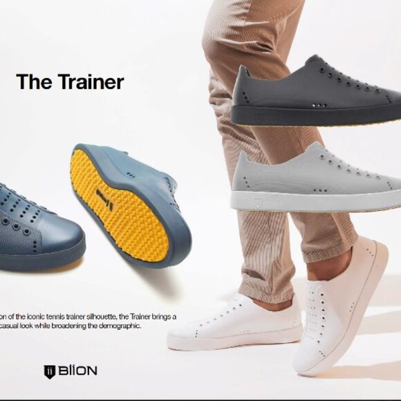 Unisex Biion "The Trainer" Spikeless Golf Shoes - Men’s/Junior 5 or Women’s 7 - Picture 12 of 13